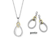 Gento silver jewels