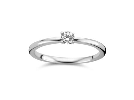 Ring Solitaire briljant - DULCI NEA 18K | DULCI NEA JEWELS