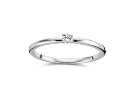 Ring Solitaire briljant - DULCI NEA 18K | DULCI NEA JEWELS