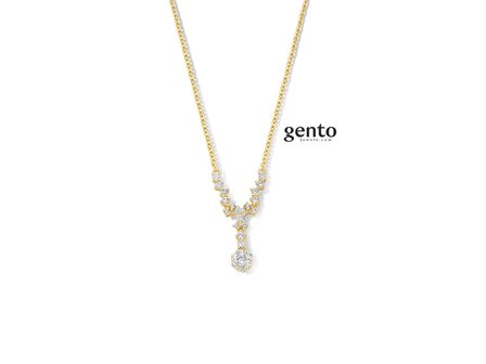 Hanger met Ketting - Gento (AG) Silver | Gento silver jewels