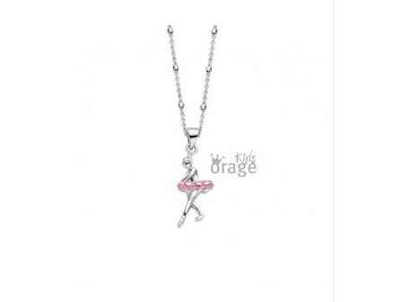 Hanger met Ketting - Orage Kids Silver | (Ag) Orage Zilver