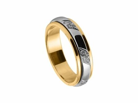 Aurodesign Trouwring - 18kt Witgoud | Auro Design Ring