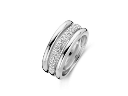 RING ZIRCONIA - Naiomy (AG) Zilver