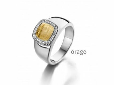 RING ZIRCONIA - Orage Silver Jewellery | (Ag) Orage Zilver