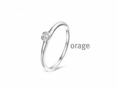 RING ZIRCONIA - Orage Silver Jewellery | (Ag) Orage Zilver