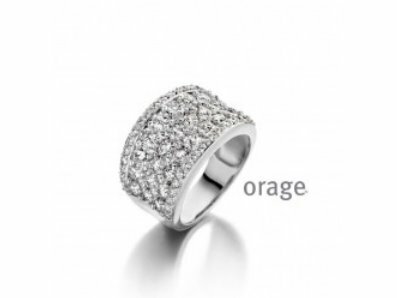 RING ZIRCONIA - Orage Silver Jewellery | (Ag) Orage Zilver