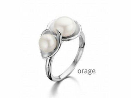 RING ZIRCONIA - Orage Silver Jewellery | (Ag) Orage Zilver