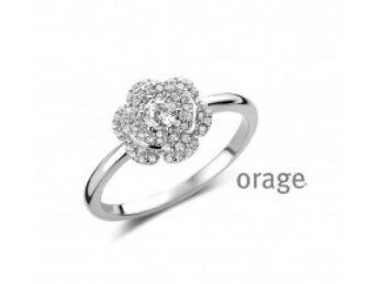 RING ZIRCONIA - Orage Silver Jewellery | (Ag) Orage Zilver