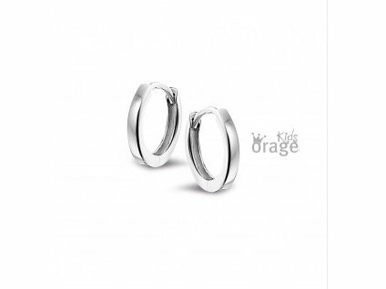 Oorbellen creolen - Orage Silver Jewellery | (Ag) Orage Zilver