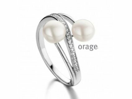 RING ZIRCONIA - Orage Silver Jewellery | (Ag) Orage Zilver