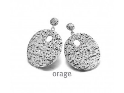 OORBEL AFHANGER ZIRCONIA - Orage Silver Jewellery | (Ag) Orage Zilver