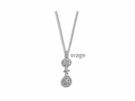 Hanger met Ketting - Orage Silver Jewellery | (Ag) Orage Zilver