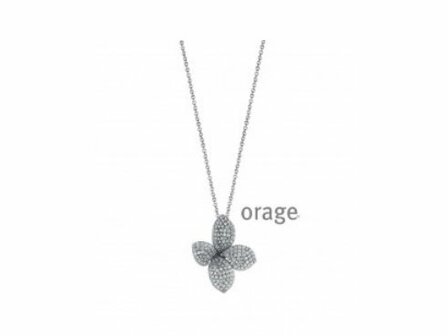 Hanger met Ketting - Orage Silver Jewellery | (Ag) Orage Zilver