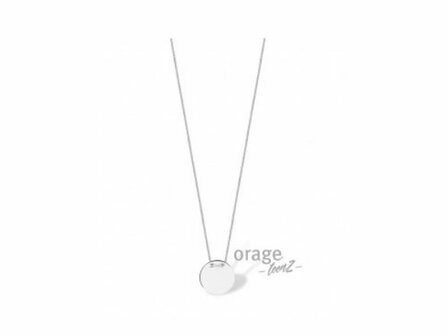 Hanger met Ketting - Orage Silver Jewellery | (Ag) Orage Zilver