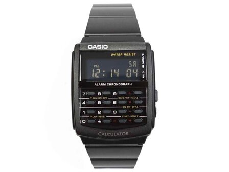 Heren uurwerk Digitaal - Metal Stainless steel back | Casio