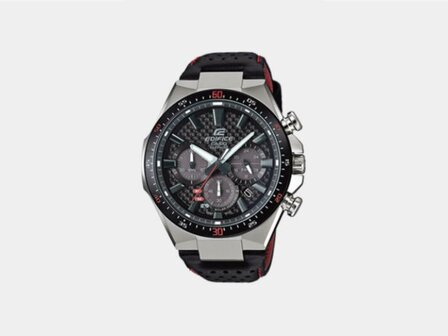 Heren uurwerk Chrono - Edelstaal massief | Casio