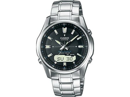 Horloge Wave Ceptor - Edelstaal | Casio