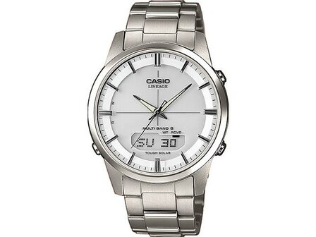 Horloge Edifice Ana-Digi - Edelstaal | Casio