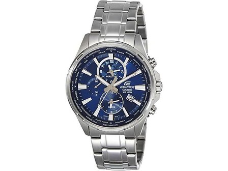 Horloge Edifice - Edelstaal massief | Casio