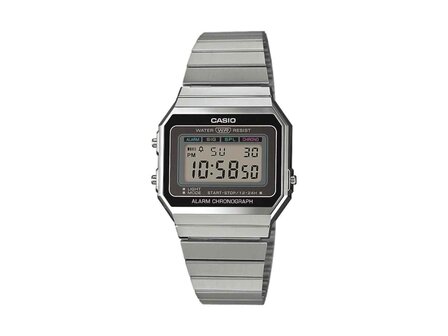 CASIO HEREN - Metal Stainless steel back