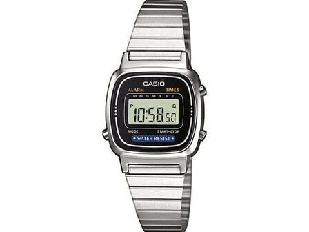 CASIO DAMES - Metal Stainless steel back