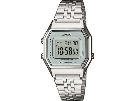 CASIO DAMES - Metal Stainless steel back