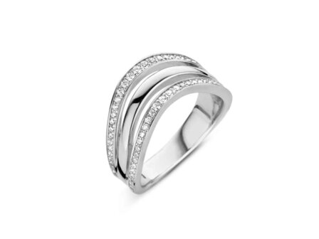 RING ZIRCONIA - Naiomy (AG) Zilver