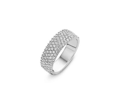 RING ZIRCONIA - Naiomy (AG) Zilver