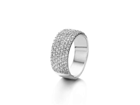 RING ZIRCONIA - Naiomy (AG) Zilver