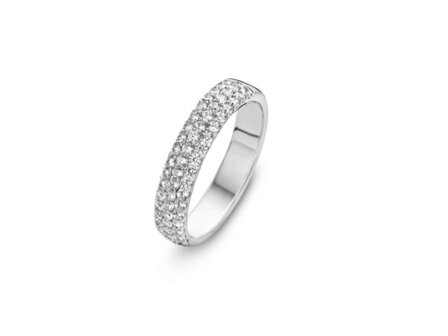 RING ZIRCONIA - Naiomy (AG) Zilver