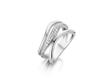 RING ZIRCONIA - Naiomy (AG) Zilver