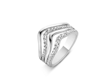 RING ZIRCONIA - Naiomy (AG) Zilver