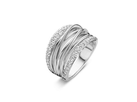 RING ZIRCONIA - Naiomy (AG) Zilver