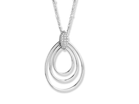 Hanger met Ketting - Naiomy (AG) Zilver