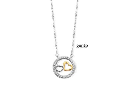KETTING MET HANGER - Gento (AG) Silver | Gento silver jewels