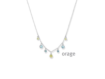 Hanger met Ketting - Orage Silver Jewellery | (Ag) Orage Zilver