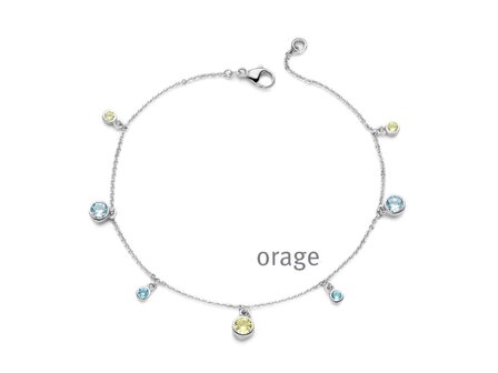 ZILVEREN ARMBAND - Orage Silver Jewellery | (Ag) Orage Zilver