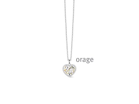 Hanger met Ketting - Orage Silver Jewellery | (Ag) Orage Zilver