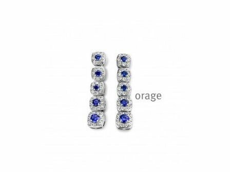 OORBEL AFHANGER ZIRCONIA - Orage Silver Jewellery | (Ag) Orage Zilver