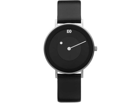 DANISH DESIGN WATCH QUARTZ - QUARTZ LEDER