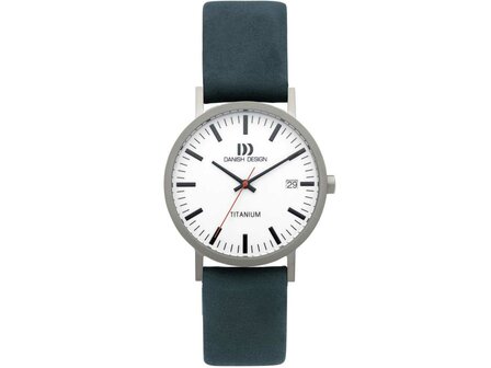 DANISH DESIGN WATCH QUARTZ - QUARTZ LEDER