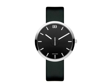 DANISH DESIGN WATCH QUARTZ - QUARTZ LEDER