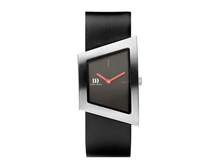 DANISH DESIGN WATCH QUARTZ - QUARTZ LEDER