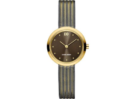 DANISH DESIGN WATCH QUARTZ - QUARTZ METAL BRACELET