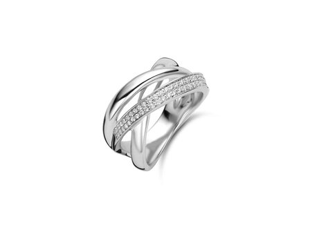 RING ZIRCONIA - Naiomy (AG) Zilver