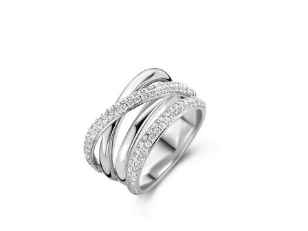 RING ZIRCONIA - Naiomy (AG) Zilver