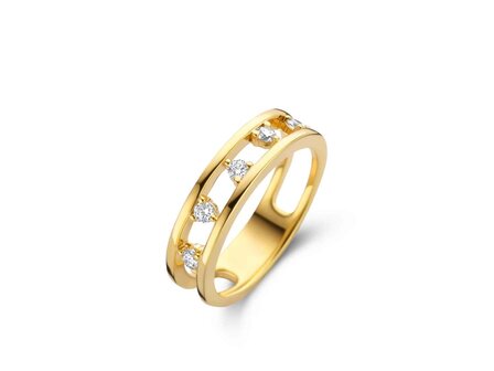 RING ZIRCONIA - Naiomy (AG) Zilver