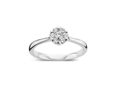 Ring entourage briljant - DULCI NEA 18K | DULCI NEA JEWELS