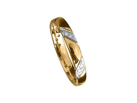 Aurodesign Trouwring - 18kt Bicolor | Auro Design Ring