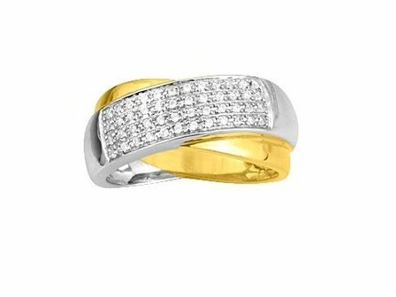 Ring - 18kt Geelgoud | COLLECTION VANSCHOENWINKEL